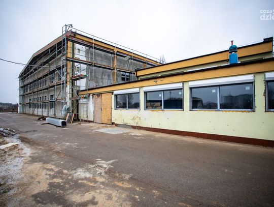 Budowa Centrum Naukowo-Badawczego na UTH