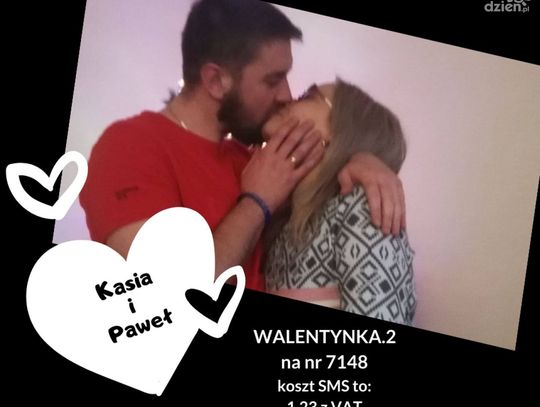 Najbardziej całuśna para - sylwetki kandydatów