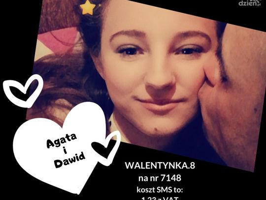 Najbardziej całuśna para - sylwetki kandydatów