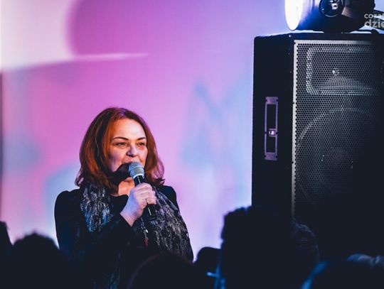 Maciej Balcar w KŚTiG Łaźnia (zdjęcia)