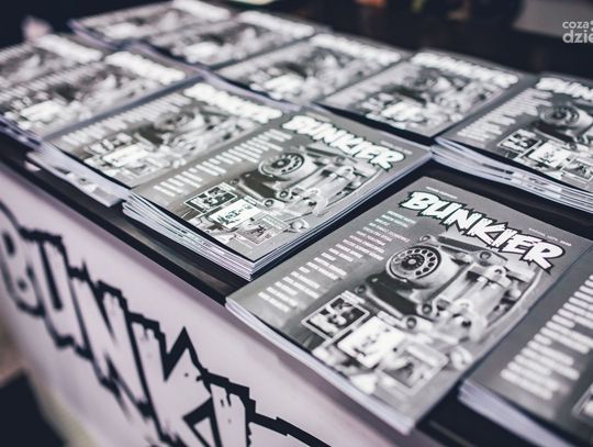 Bunkier - Promocja Nowego Radomskiego Fanzina w Księgarni Elektrownia (zdjęcia)