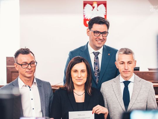 Konferencja Koalicji Obywatelskiej poświęcona sprawie radomskiego lotniska (zdjęcia)