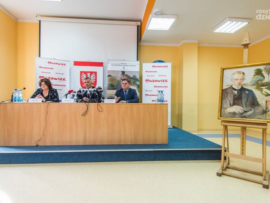 Malczewskiego "Portret Karola Potkańskiego" trafił do muzeum (zdjęcia)