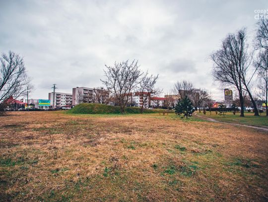 Park na Gołębiowie II wraz z terenem pod rozbudowę (zdjęcia)