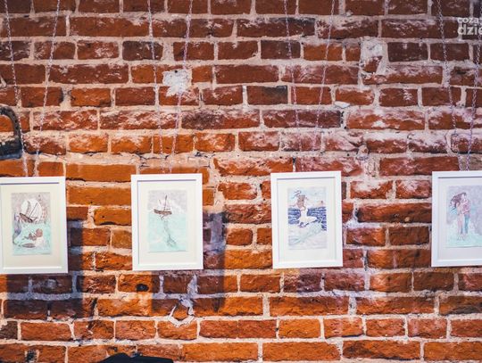 "Żaglówki" Marty Morawskiej w Avalon Studio (zdjęcia)