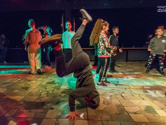 Freestyle dance session w Amfiteatrze (zdjęcia)