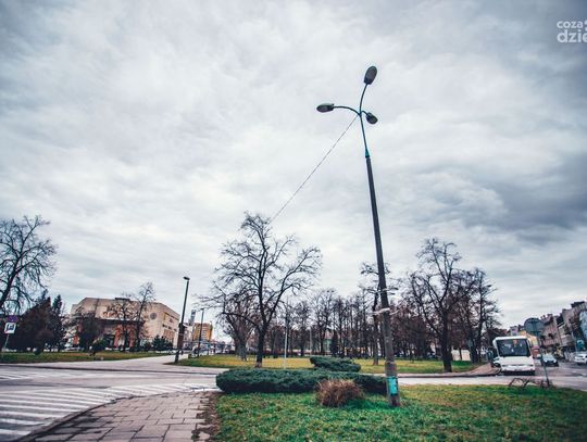 Skwer przy placu Jagiellońskim (zdjęcia)