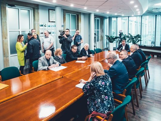 Spotkanie Miejskiego Zespołu Zarządzania Kryzysowego (zdjęcia)