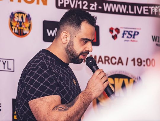 Ważenie przed galą TFL (zdjęcia)