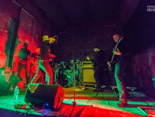 "Grind or Die! No More War!" - koncert w Katakumbach (zdjęcia)