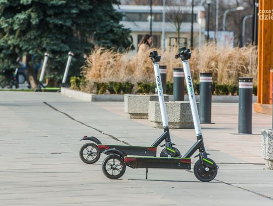 Pierwsze hulajnogi elektrycze w Radomiu (zdjęcia)
