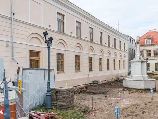 Kamienica Deskurów - postęp prac (zdjęcia) Kamienica Deskurów - postęp prac (zdjęcia)