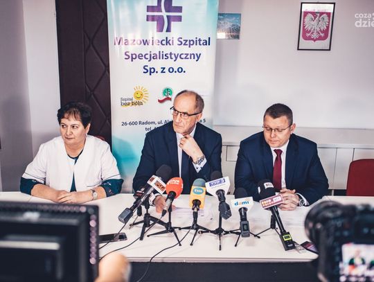 Konferencja w Mazowieckim Szpitalu Specjalistycznym (zdjęcia) Konferencja w Mazowieckim Szpitalu Specjalistycznym (zdjęcia)