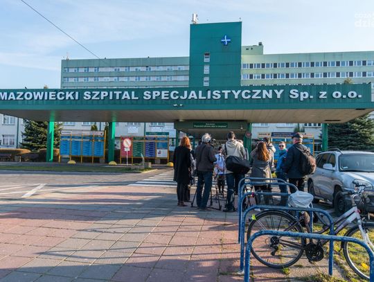 Apel o pomoc dla szpitali (zdjęcia)