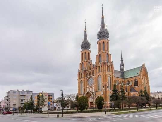 Niedzielna msza święta w Katedrze (zdjęcia)