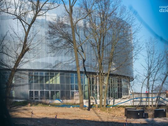 Wokół Radomskiego Centrum Sportu (zdjęcia)