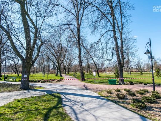Radomskie parki i bulwary z zakazem przebywania (zdjęcia)