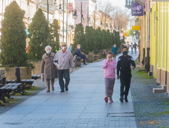 Piątkowe popołudnie na radomskich ulicach (zdjęcia)