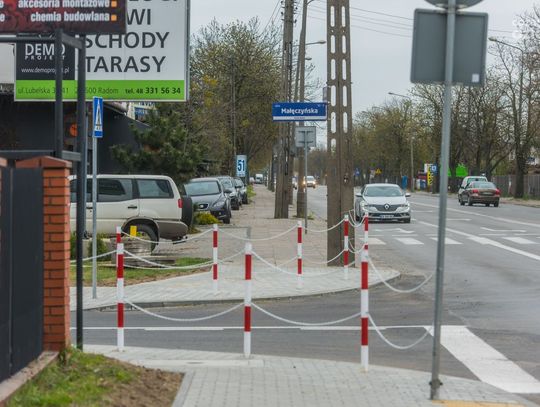 Remont ulicy Małęczyńskiej zakończony (zdjęcia)