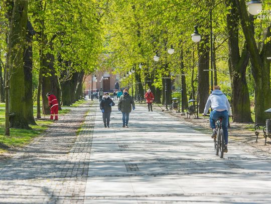 Parki i bulwary bez zakazu przebywania (zdjęcia)