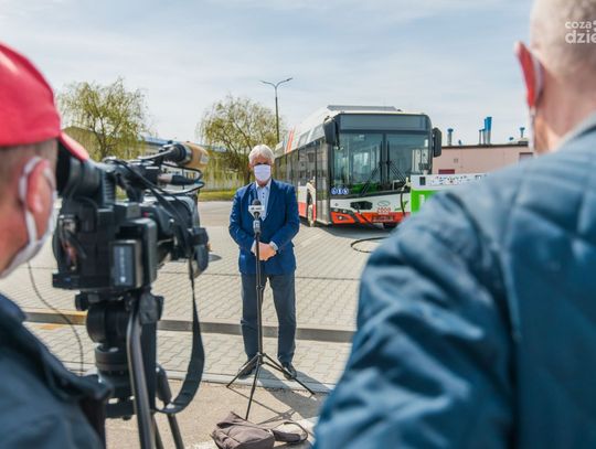 Pierwszy "elektryk" w ramach projektu multimodalnego w MPK (zdjęcia)