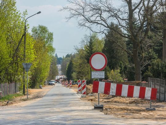 Remont ulicy Szydłowieckiej (zdjęcia)
