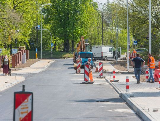 Remont ulicy Kierzkowskiej (zdjęcia)