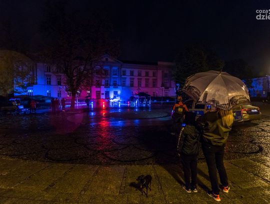 Akcja "Light the sky" na placu Corazziego (zdjęcia)