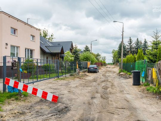 Remont ulicy Radostowskiej (zdjęcia)