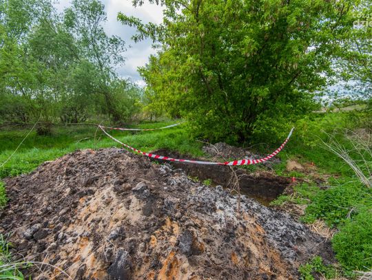 Sondażowe prace archeologiczne nad Mleczną (zdjęcia)
