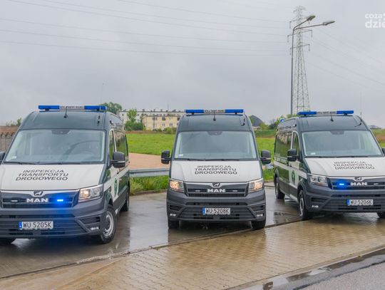 Nowe radiowozy w szeregach mazowieckiej ITD (zdjęcia)