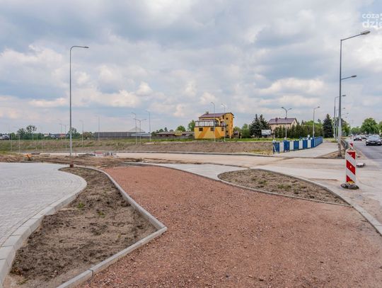 Budowa alei Wojska Polskiego (zdjęcia)