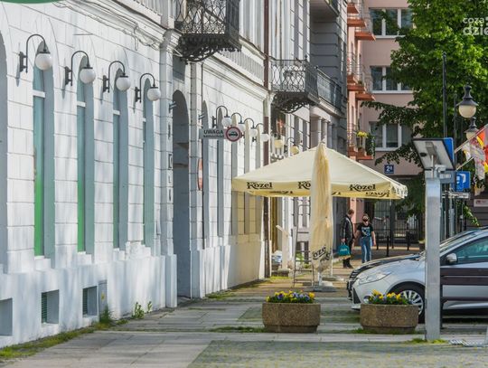 Ogródki gastronomiczne pojawiły się przy deptaku (zdjęcia)