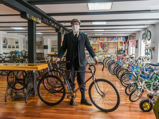 Muzeum Polskich Rowerów wzbogaciło się o nowy eksponat (zdjęcia)