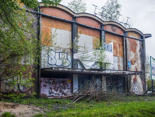 Zapomniane miejsca: budynek starego kina Odeon