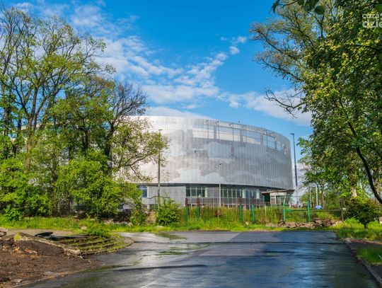 Na budowie Radomskiego Centrum Sportu (zdjęcia)