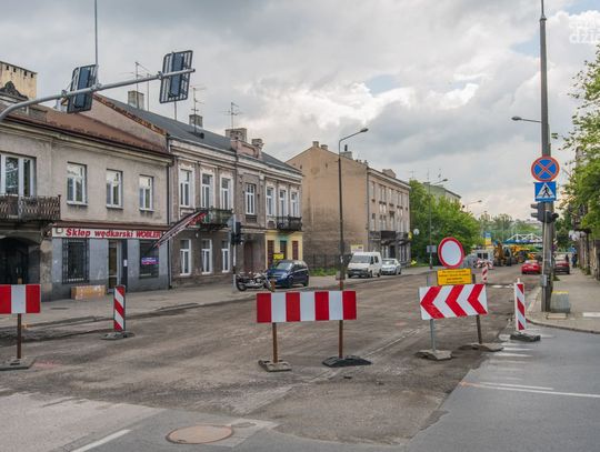 Remont ul. 25 Czerwca (zdjęcia)