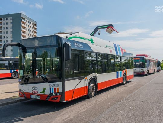 Testy autobusów elektrycznych w Radomiu (zdjęcia)
