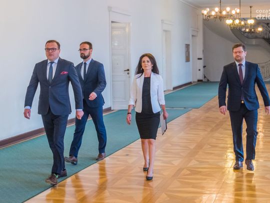 Zmiany w Kolegium Prezydenta Radomia - konferencja (zdjęcia)