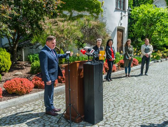Konferencja prasowa w Muzeum Jacka Malczewskiego (zdjęcia)