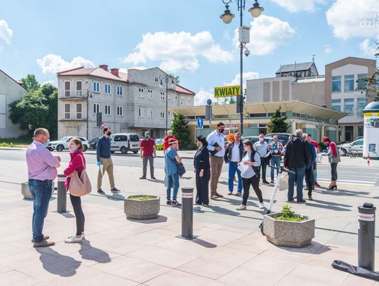 Rozpoczęto zbieranie podpisów dla Rafała Trzaskowskiego (zdjęcia)