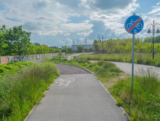 Trwa budowa przedłużenia bulwarów nad Mleczną (zdjęcia)