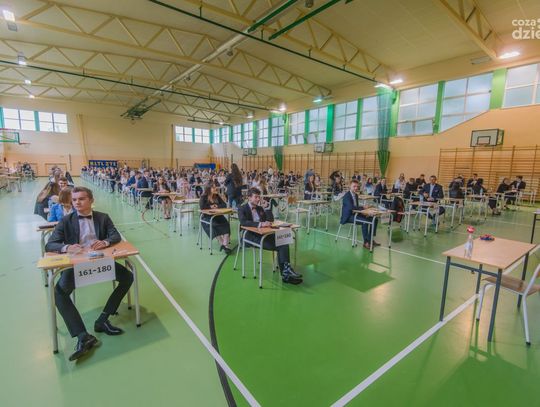 Matura 2020. Egzamin z matematyki w III LO (zdjęcia)