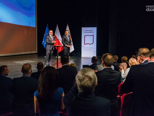 Spotkanie z Rafałem Trzaskowskim w Teatrze Powszechnym (zdjęcia)