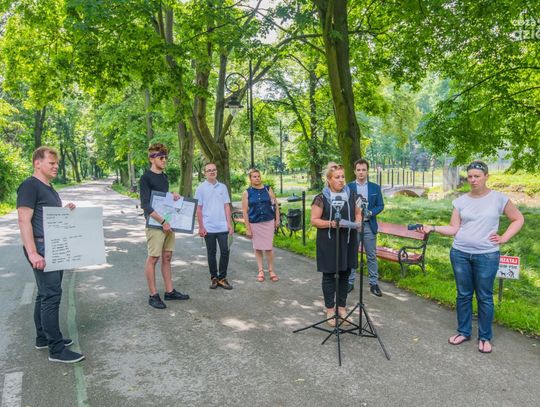 "Zielona akcja" - konferencja prasowa w Leśniczówce (zdjęcia)