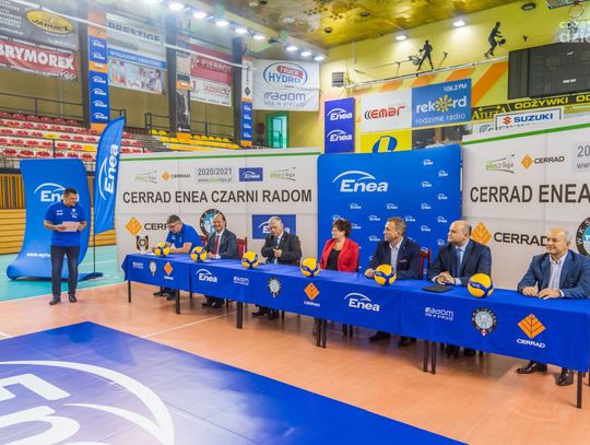 Enea kontynuuje współpracę z Czarnymi (zdjęcia)