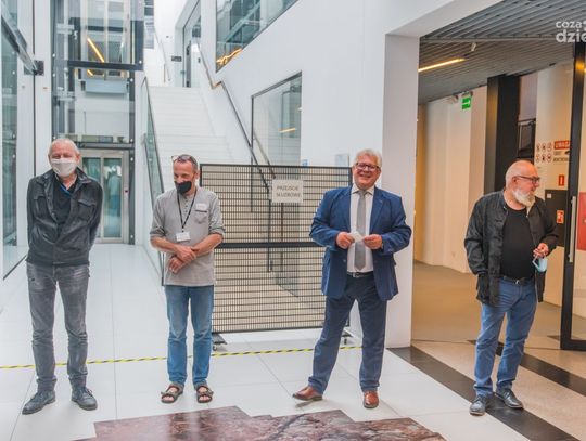 Wystawa Zbigniewa Libery w MCSW Elektrownia (zdjęcia)