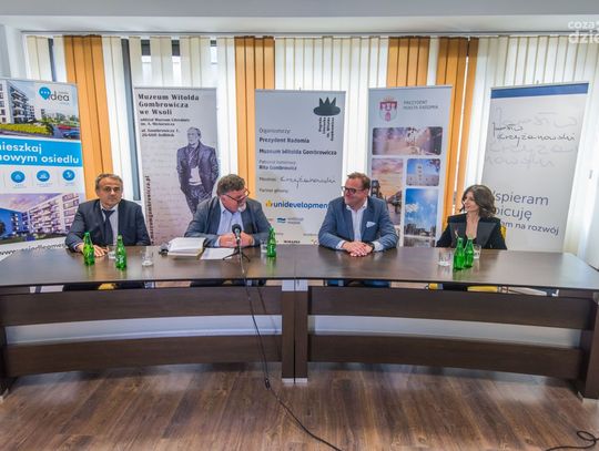 Nagroda im. Witolda Gombrowicza - konferencja (zdjęcia) Nagroda im. Witolda Gombrowicza - konferencja (zdjęcia)