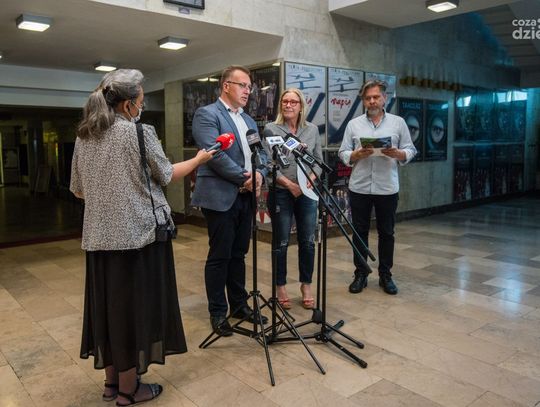 Zapowiedź "Ulicy Teatralnej" (zdjęcia)