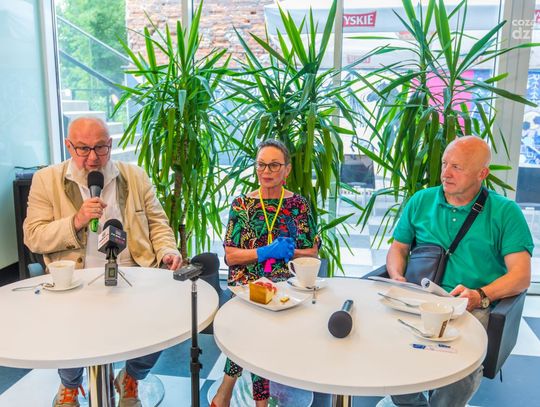 "Taniec w jaskini" - wystawa Ryszarda Grzyba w Elektrowni (zdjęcia)